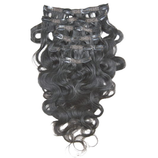 Blush Body Wave Clip-Ins - Wink Hair