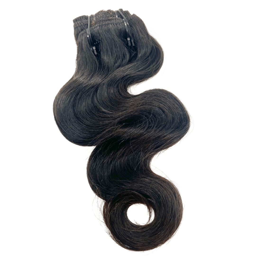 Blush Body Wave Clip-Ins - Wink Hair