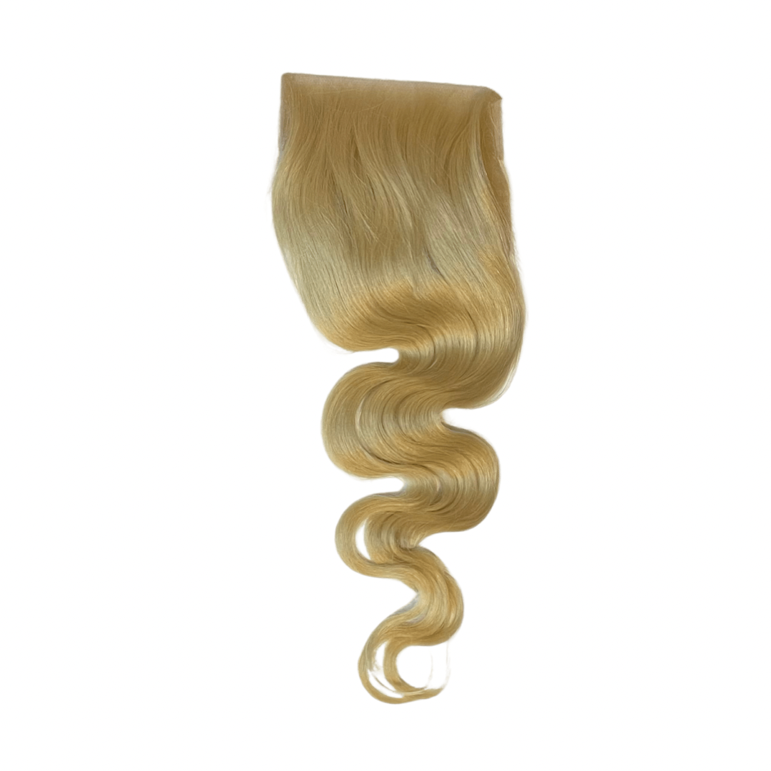 Gold Body Wave Closures - Wink Hair