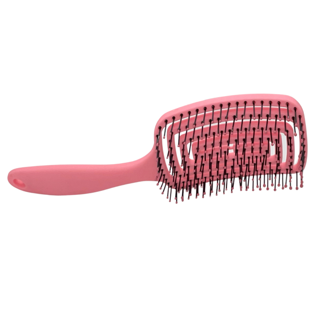 Vented Curved Paddle Brush - Wink Hair