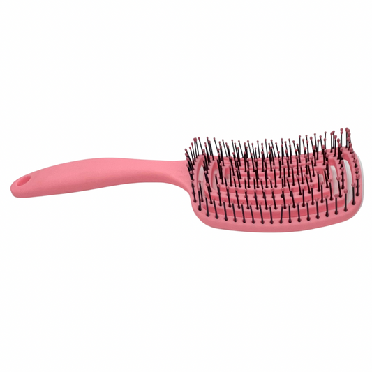 Vented Curved Paddle Brush - Wink Hair