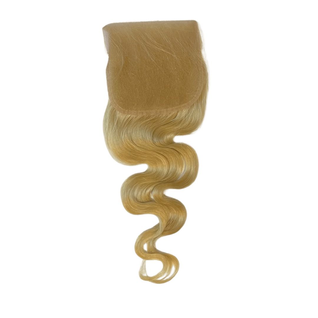 Gold Body Wave Closures - Wink Hair